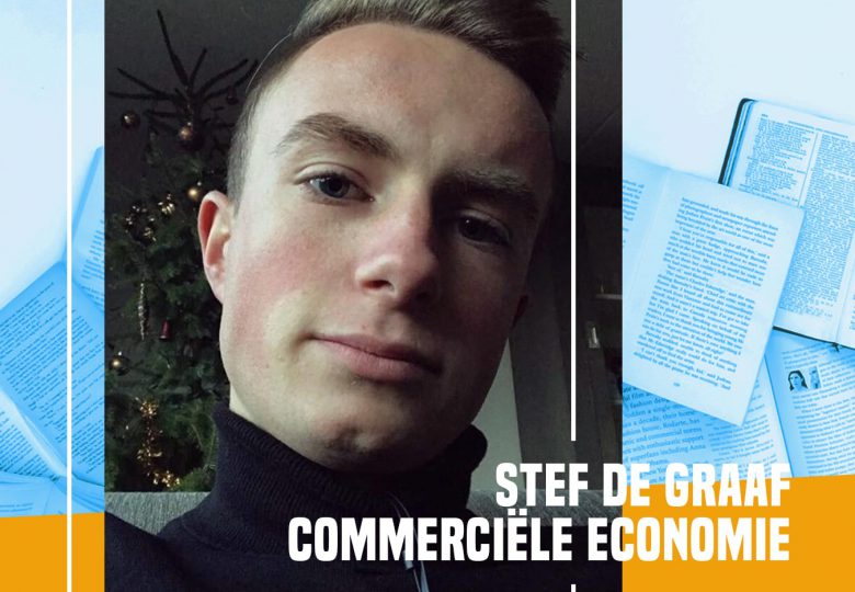 Fonkiaan Stef vertelt over zijn studie Commerciële Economie