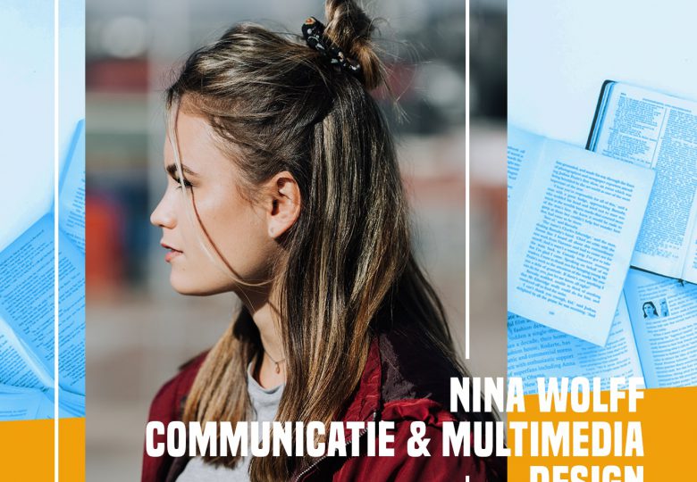 Fonkiaan Nina vertelt over haar Studie Communicatie & Multimedia Design