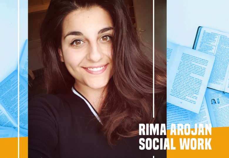 Fonkiaan Rima vertelt over haar studie Social Work