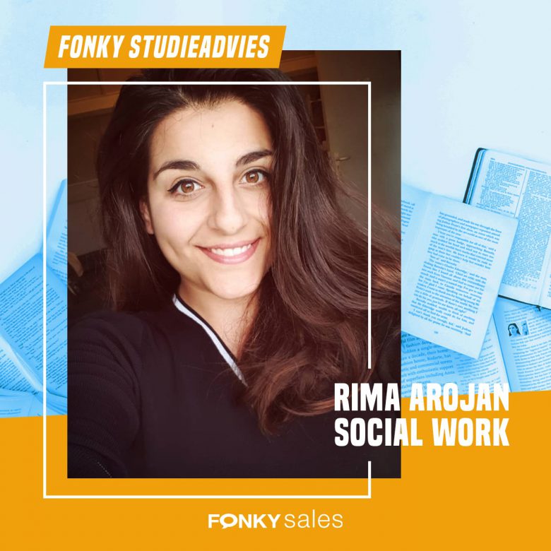 Fonkiaan Rima vertelt over haar studie Social Work