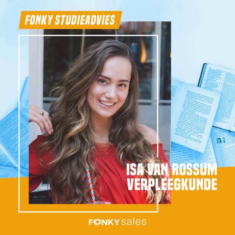 Fonky Studieadvies Isa van Rossum