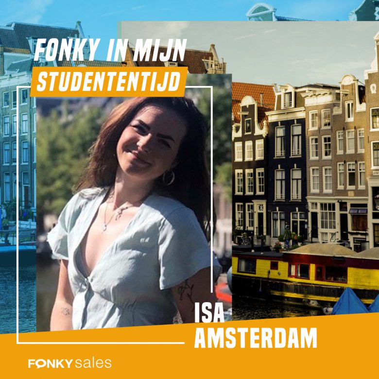 Studententijd in Amsterdam