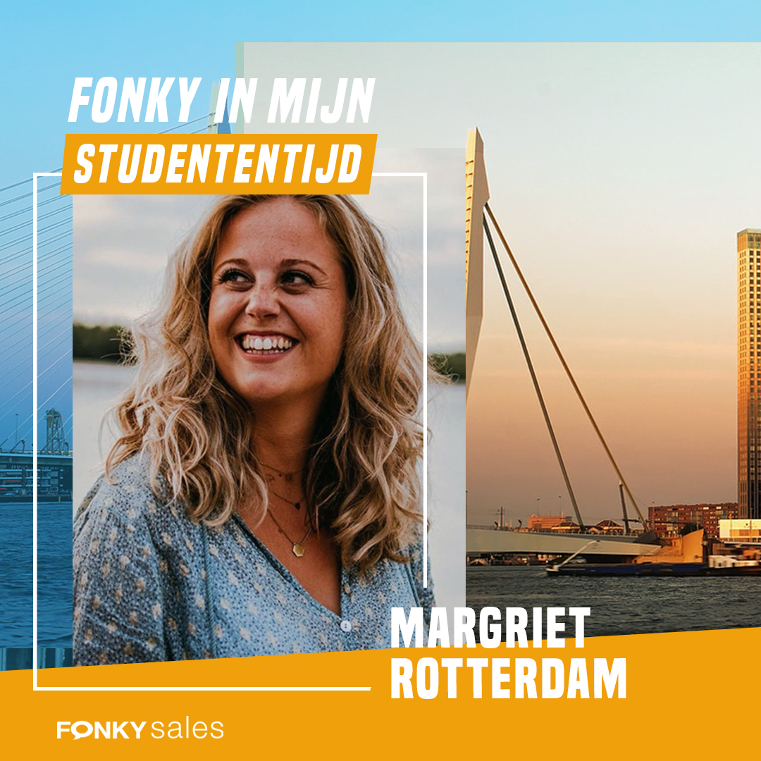 studententijd Rotterdam