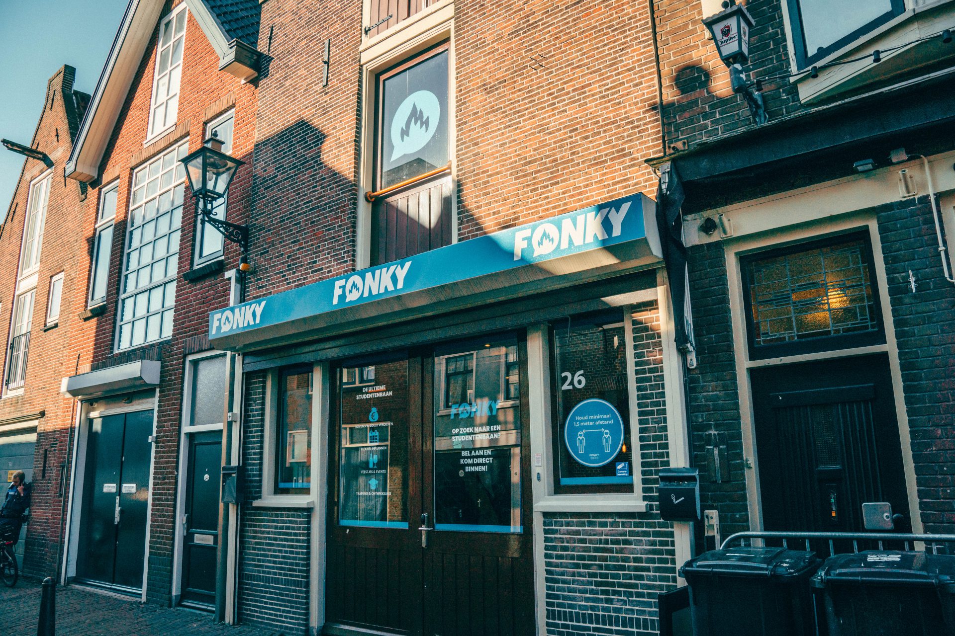 Pand Fonky Leiden